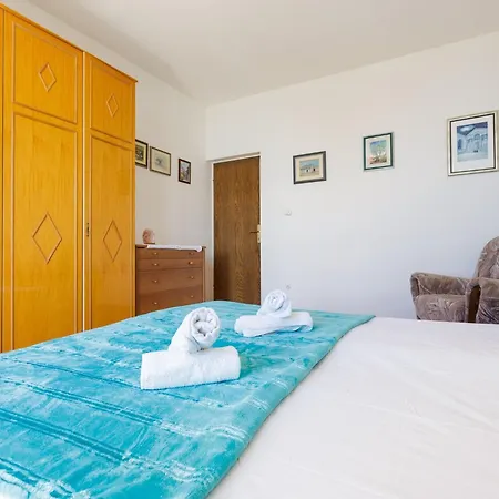 Sunrise Duilovo -three Bedroom With Sea View Terrace Lejlighed Split