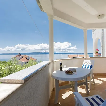 Lägenhet Sunrise Duilovo -three Bedroom With Sea View Terrace Split