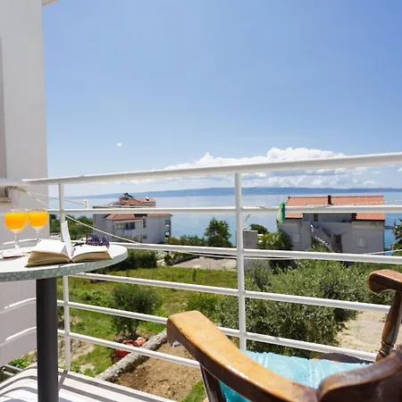 Sunrise Duilovo -three Bedroom With Sea View Terrace Lejlighed Split