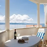 Lägenhet Sunrise Duilovo -three Bedroom With Sea View Terrace