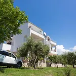 Lägenhet Sunrise Duilovo -three Bedroom With Sea View Terrace
