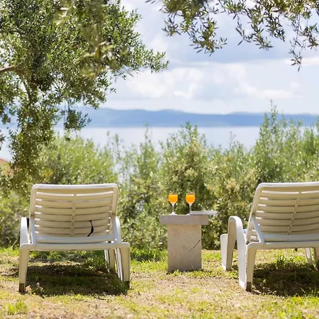 Lägenhet Sunrise Duilovo -three Bedroom With Sea View Terrace *