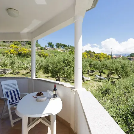 Lägenhet Sunrise Duilovo -three Bedroom With Sea View Terrace *