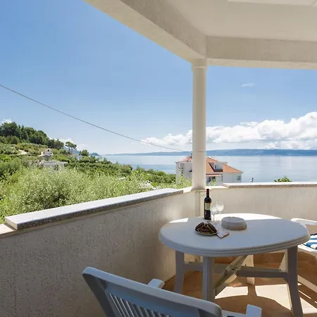 Lägenhet Sunrise Duilovo -three Bedroom With Sea View Terrace *